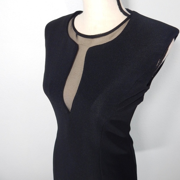 Kardashian Collection Fitted Black Dress NWOT - Picture 4 of 7